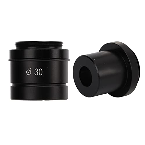 Anillo Adaptador C Mount Estándar para Microscopio, Convertidor para Cámara Digital, Anillo de Adaptación de Puerto C/CS de 23,2 mm y 30 mm miniatura 6