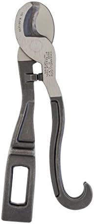 Channellock 87 8.88-Inch First Responder Rescue Tool ,Designed for Firefighters & EMTs ,Compact Cable Cutters Forged from Alloy Steel Easily Shears Through Cables and Soft Metal