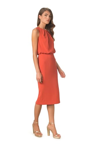 Image of Dress The Population Women's Amada Sheath Midi Dress