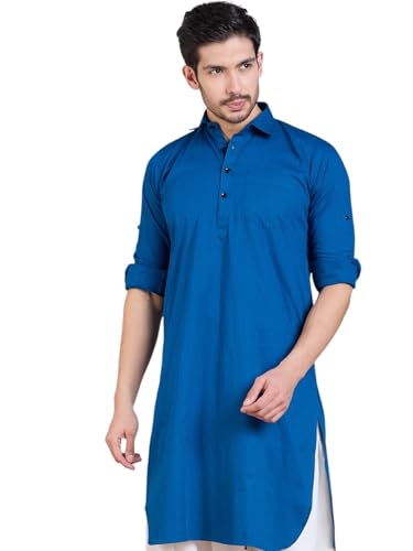 Image of Rajubhai Hargovindas Men's Premium Pathani Kurta