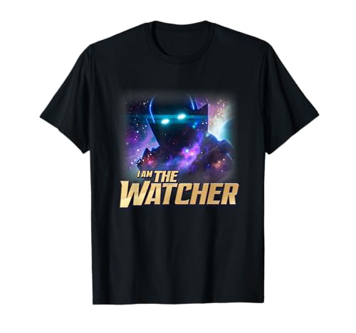 T-shirt Marvel What If I Am The Watcher pour homme en coton