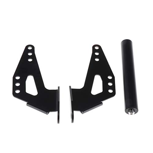 Ronyme Suporte Preto de Smartphone de Navegação GPS para Suzuki DL650 V Strom 2017