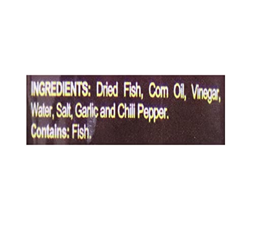 555 Gourmet Tuyo Dried Herring In Oil Spicy 210 Gm