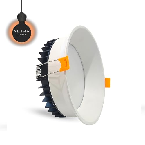 Image of 12W Deep Down LED Round Panel Light - Day Light | Pack of 1