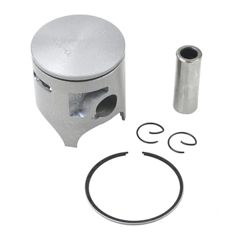 Segments de piston premium 49.5mm pour ajustement précis de moteur cross KX85