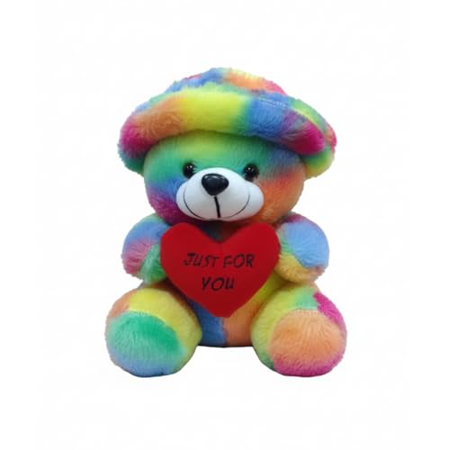 Bear Mini Multicolor Soft Toy for Kids – Ultra Soft, Quality Plus...