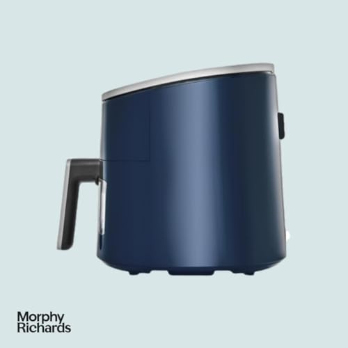 Morphy Richards 4L Digital Air fryer with Viewing Window, Family Size, Energy Saving, Touch Screen, 8 Presets, Non Stick Basket, 1300W, Midnight Blue, 480010 - Image 7
