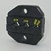 Amphenol 47-20002 Coaxial Connector Crimp Tool Die Set, Hex Cavity Dimensions are .042, .068, .178, .213