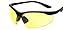 Calabria 91348 Anti Fog Bifocal Reading Safety Glasses Readers +2.00 Yellow Men Women Wraparound Eye Protection Shatterproof