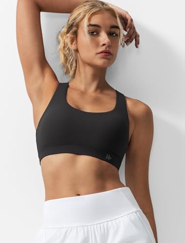 Yvette Criss Cross Back Yoga Bra with Removable Pad Sports Bras for Women Light Support Sexy2