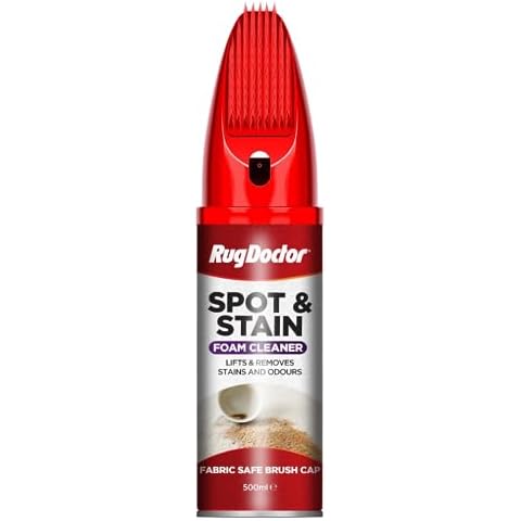 Rug Doctor 70107 Foam Cleaner with Brush Cover
