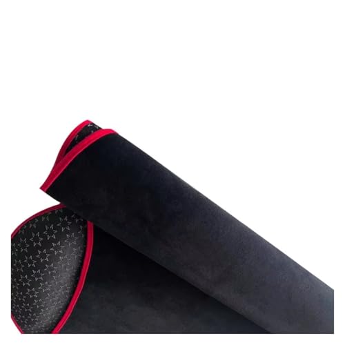 _bV{[h ی}bg ɓK郄X NX XP210 2021 2022 2023 O ԓ ~ Ăh~ }bg XebJ[ _bV{[hیJo[ pbh tl(Flannel-Red,LHD)