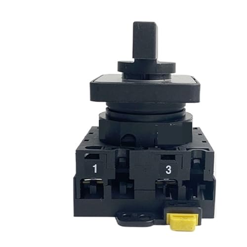 Interruptor industrial LW42-32A trifásico de tres posiciones para cuadro eléctrico riel DIN