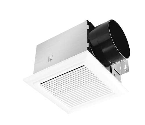 Bathroom Exhaust Fan with Humidity sensors,130 CFM,6 Inch Duct