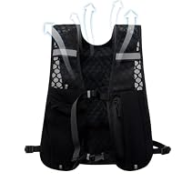 Sac Hydratation Running Spigen Dynamic Shield A720 Gilet Course à Pied | Sangle Réglable | Poche Smartphone 6.9 | Bandes Réfléchissantes | Noir Sac Hydratation Running Spigen Dynamic Shield A720 Gilet Course à Pied | Sangle Réglable | Poche Smartphone 6.9 | Bandes Réfléchissantes | Noir