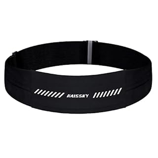 Running Belt Waist Pack Phone Holder Runner Belt Fanny Pack Lightweight Running Pouch for Women Men for iPhone 15 14 13 12 Pro Max, Sweat Resistant Workout Pouch for Running Jogging up to 7.0"