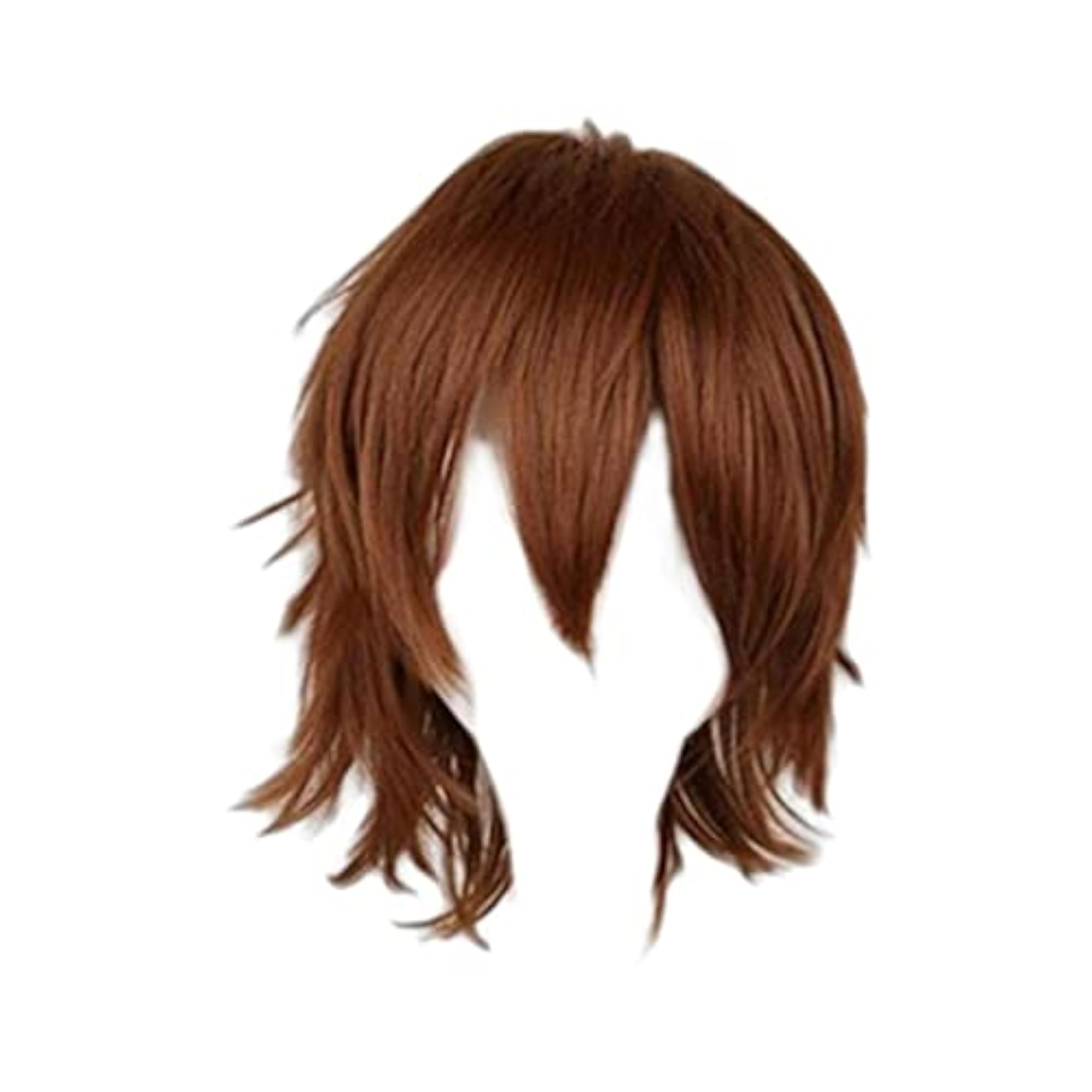Cosplay Short Wig Heat Resistant Spiky for Men
