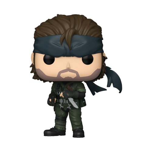 Funko Pop! Funko Pop Metal Gear Naked Snake Games