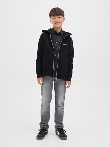 JACK & JONES Sweat shirt zippé garçon JJESOHO - vue 5