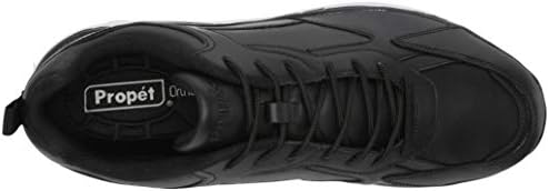 Propét Men's Propet Ultra Athletic Shoes, Black, 12 Medium US | Image 4