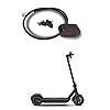 Fututech spatbord achter + achterlicht + houder voor achterruit voor Segway Ninebot Max G30/G30D reserveonderdelen voor scooter, accessoires