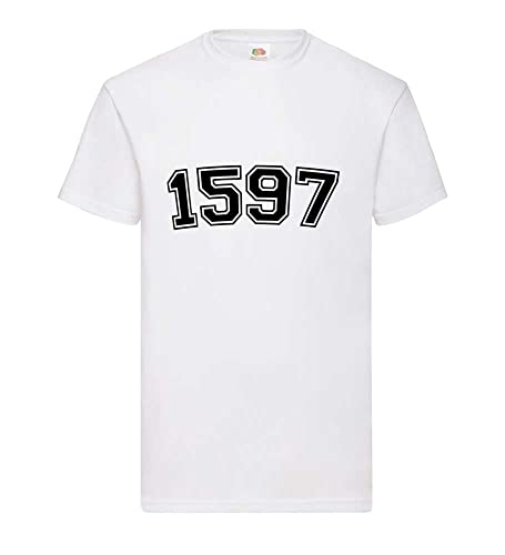 T-shirt blanc homme XXXL coupe ample qui ne serre pas pour homme fort