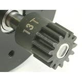 Hot Racing NSG3213 13t Steel 32p Pinion Gear 5mm Bore