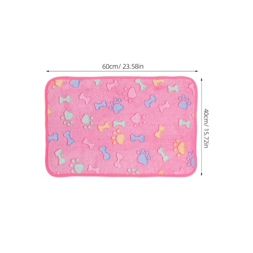 Couverture moelleuse pour chien et chat chaude et lavable x3 - 3