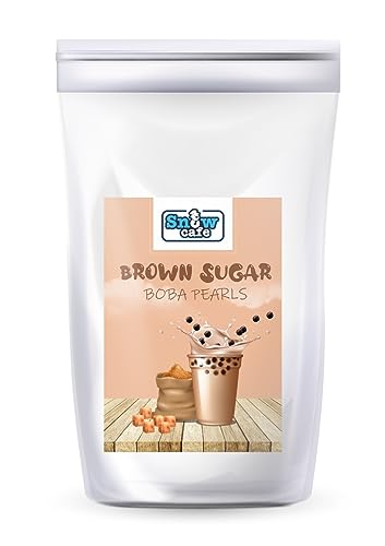 Image of Food Theory Chewy Tapioca pearl Original Brownsugar Boba Pearls 1 kg