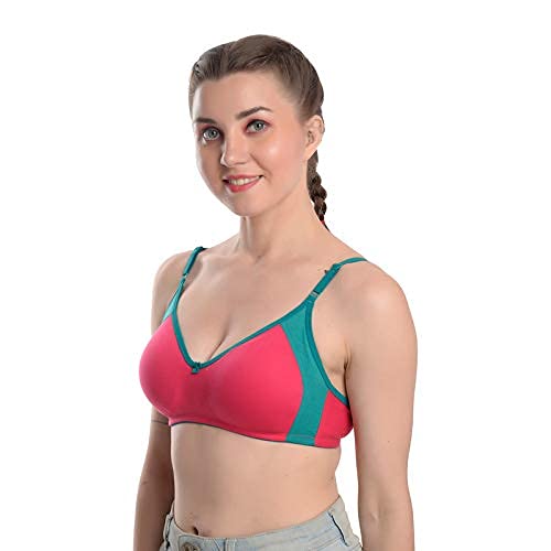 Image of SkyBeauty Premium Women's Non Padded & Lightly Padded Every Day Bra Multi-Pack