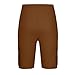 Cargo Shorts for Men Below the Knee Length Plus Size Hiking Work Relaxed Fit Capri Tactical Shorts with Multi Pockets Summer Fashion Coffee 3XL