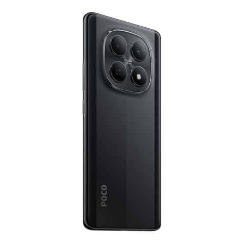 XIAOMI POCO M8 5G Smartphone, 8+256 GB, Dual-Kamera, 50 MP, AMOLED-Display 6,77 Zoll, 120 Hz, Schwarz – Bild 5