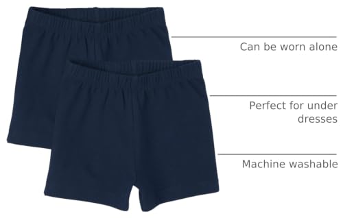 Image of The Children's Place Girls' Basic Cartwheel Shorts