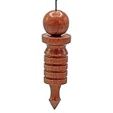  Pendule de radiesthésie en bois - 8 cm ANKH - OSIRIS