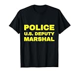 polizia us vice maresciallo usms uniforme stati uniti usa maglietta