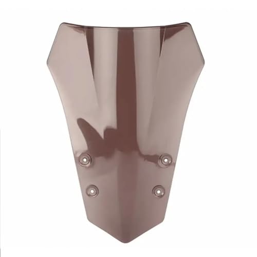 Pare-brise haut double bulle moto saute-vent FJ09 Tracer 900 15-17