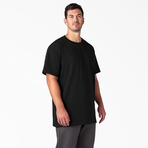 Dickies mens Heavyweight Crew Neck Short Sleeve Tee Big-Tall T-Shirt