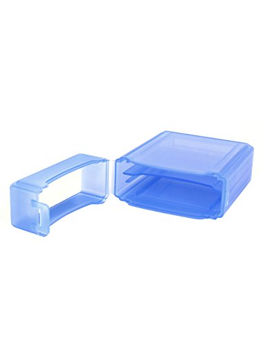 Estuche para disco duro portátil 2.5 pulgadas azul miniatura 1