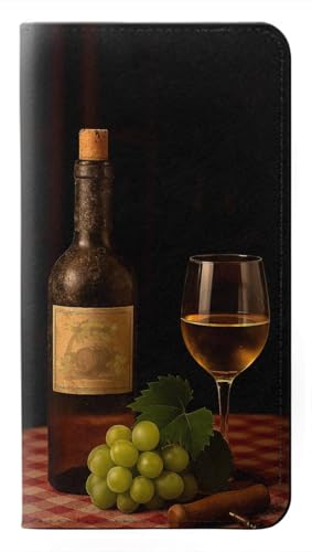 Housse cuir Samsung Galaxy S25 Old Vines Wine, l'étui à clapet raffiné pour votre smartphone