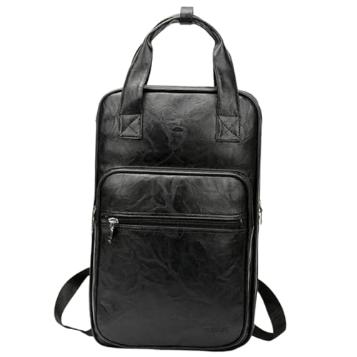 Totority Large Drumstick Bag Oxford Cloth Mallet Holder for Drum Set Accessories