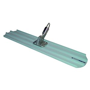 Bon 82-428 24 x 8″ Ronde End Magnesium Concrete Bull Float met Universele Knoop Hole Beugel