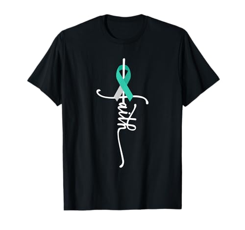 Cervical Cancer Faith Cervical Cancer Awareness Camiseta