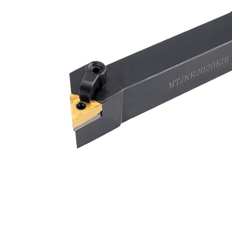 1pc CNC Lathe Turning Tool MTJNR1616H16 MTJNR2020K16 MTJNR2020K22 MTJNR MTJNL External Turning Tool Holder for TNMG Inserts(MTJNR2020K16)