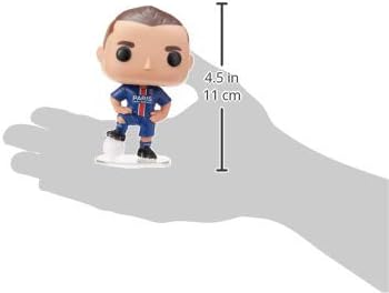 Funko- Pop Football: Marco Verratti (PSG) Collectible Figure, 39830, Multicolour Funko- Pop Football: Marco Verratti (PSG) Collectible Figure, 39830, Multicolour | Pop Pokemon | 5 Funko- Pop Football: Marco Verratti (PSG) Collectible Figure, 39830, Multicolour | Pop Pokemon