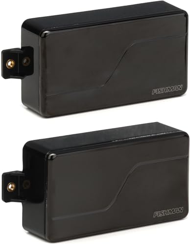 Fishman Fluence Signature Series Tosin Abasi 6-string Pickup Set - Black Nickel