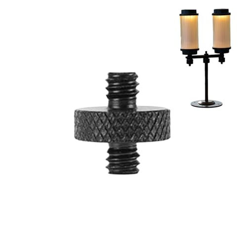 Kaxenig Poste De Linterna Desmontable | Soporte de Lámpara de Mesa,Portatil Soporte Aluminio para Pesca Jardin Terraina Senderismo Picnic Fogonero Outdoor