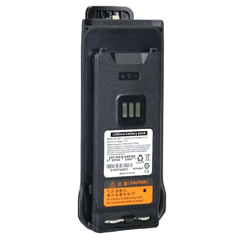 Batterie de rechange BL1507 pour remplacer une batterie usagée de radio Hytera