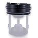 Waschmaschine%2CEntfernt günstig Kaufen-DL-pro Flusensieb Waschmaschine für Whirlpool Bauknecht 481248058385 Fusselsieb Flusensiebeinsatz Flusenfilter Filter Sieb für Waschmaschinne