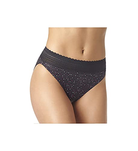Warner's womens No Pinching No Problems Dig-free Comfort Waist With Lace Microfiber Hi-cut 5109j...