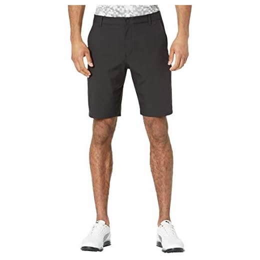 PUMA GOLF Men's Jackpot 2.0 Short, 10" Golf, Puma Black, 36 Regular